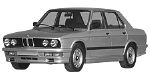 BMW E28 P20D4 Fault Code