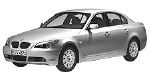 BMW E60 P20D4 Fault Code