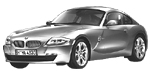 BMW E86 P20D4 Fault Code